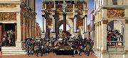 The Story of Lucretia Sandro Botticelli